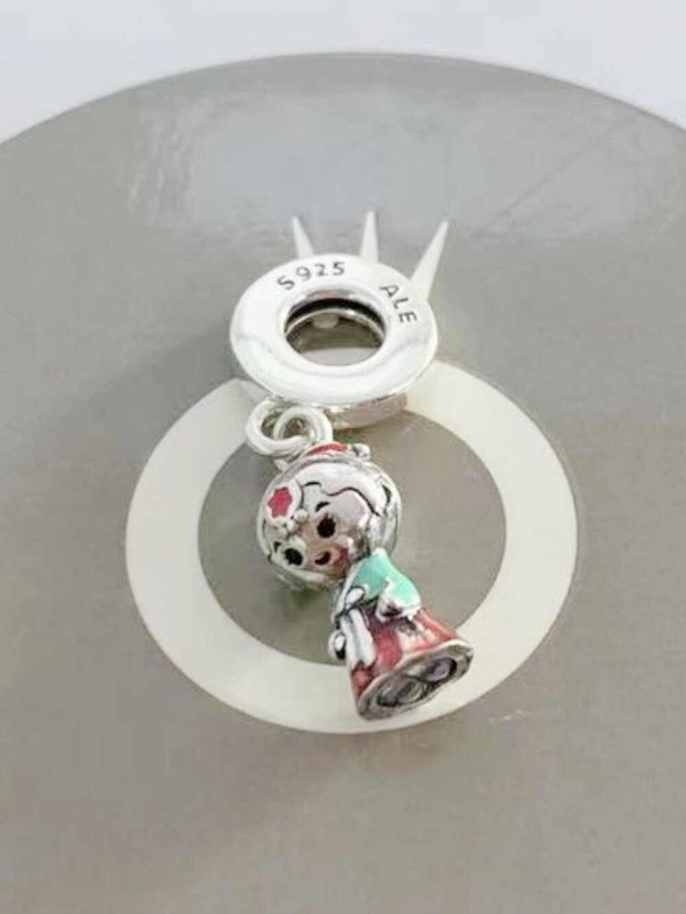 Pandora Korean Doll Hanbok Dangle Charm